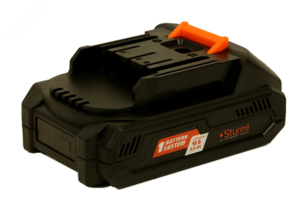 Изображение товара Аккумулятор 18В 1BatterySystem 2.0Ач (шт)