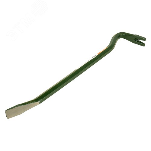 Изображение товара Гвоздодер-монтировка шестигранный 400 мм кованая сталь специальный изгиб (шт)