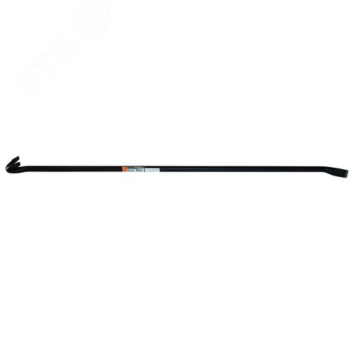 Изображение товара Гвоздодер-монтировка шестигранный 900 мм кованая сталь специальный изгиб (шт)