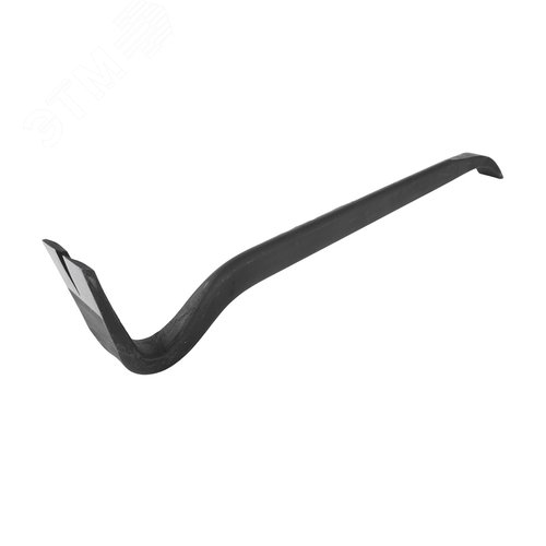 Изображение товара Гвоздодер с усиленной конструкцией 600 мм противоскользящее покрытие закаленная сталь (шт)