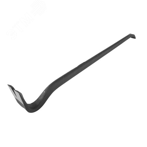 Изображение товара Гвоздодер с усиленной конструкией 900 мм противоскользящее покрытие закаленная сталь (шт)