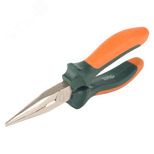 Изображение товара Тонкогубцы 160 мм особо прочные губки с двухкомпонентыми рукоятками (шт)