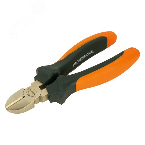 Изображение товара Пассатижи 160 мм с 2-х компонентными рукоятками особо прочные губки (шт)