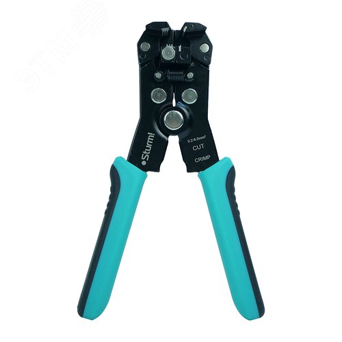 Изображение товара Щипцы стриппер для зачистки электропроводов с кусачками 160 мм (шт)