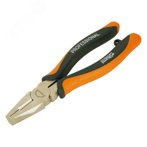 Изображение товара Плоскогубцы 200 мм с особо прочными губками (шт)