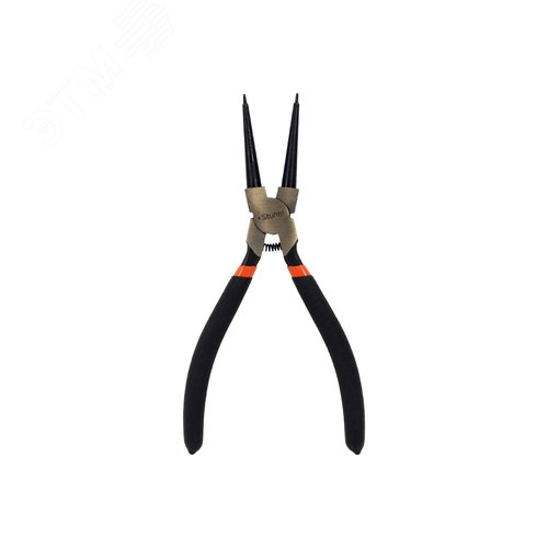 Изображение товара Пассатижи 180 мм с 2-х компонентными рукоятками особо прочные губки (шт)