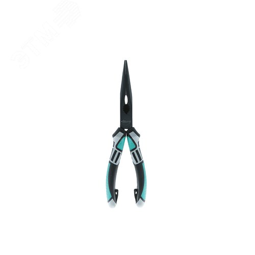 Изображение товара Пассатижи 200 мм CrV тефлоновое покрытие TPE рукоятки +30% к силе реза (шт)