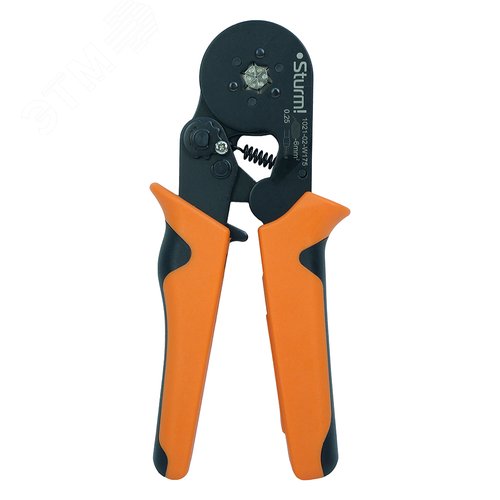 Изображение товара Пресс-клещи для втулочных наконечников 0.25-6' мм2 с гексагональным профилем (шт)