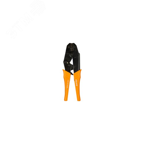 Изображение товара Пресс-клещи для неизолированных медных наконечников и гильз 0.5-10' мм2 (шт)