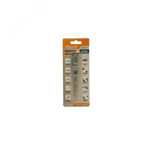 Изображение товара Отвертка индикаторная 70-250'В 130 мм (шт)