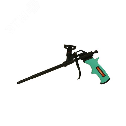 Изображение товара Пистолет для пены с обрезиненной рукояткой полное покрытие тефлоном (шт)