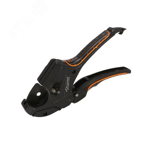 Изображение товара Ножницы для резки труб ПВХ 42мм сталь SK5 тефлоновое покрытие стопорная скоба (шт)