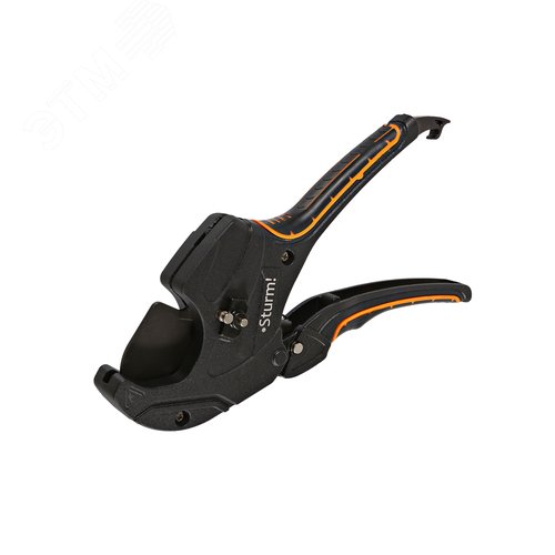 Изображение товара Ножницы для резки труб ПВХ 50мм с тефлоновым покрытием сталь SK5 стопорная скоба (шт)