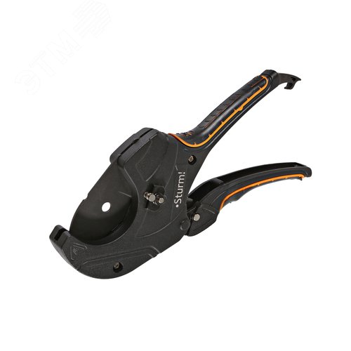 Изображение товара Ножницы для резки труб ПВХ 63мм с тефлоновым покрытием сталь SK5 стопорная скоба (шт)