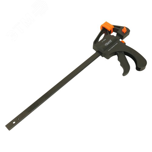 Изображение товара Струбцина быстрозажимная зев 30см глубина 7см надежная фиксация (шт)