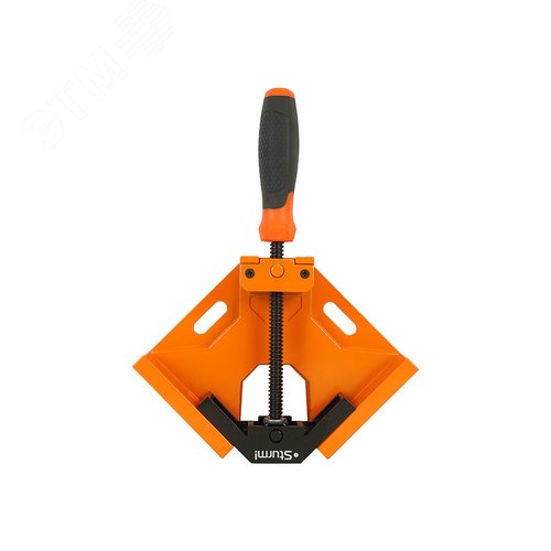 Изображение товара Струбцина угловая 2x70 мм глубина зажима 70мм угол зажима 90° (шт)