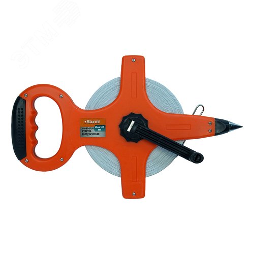 Изображение товара Рулетка геодезическая 50м фибергласс штык для фиксации (шт)