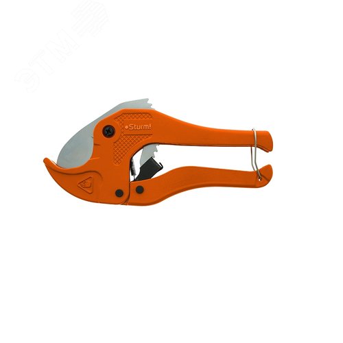 Изображение товара Ножницы для резки труб ПВХ 42мм инструментальная сталь авторазведение рукояток стопорная скоба (шт)