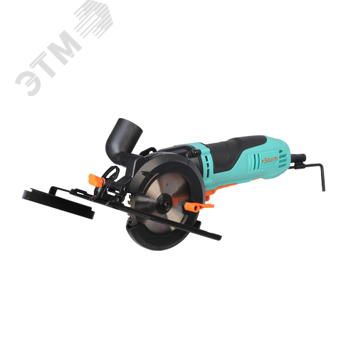 Изображение товара Пила минициркулярная 1000Вт ТПД 125х22.2' мм 4500 об/мин пропил 48 мм кабель 4 м (шт)