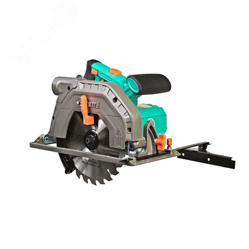 Изображение товара Пила циркулярная дисковая 1600Вт ТПД 190х20/30мм пропил 65мм РЕГ.ОБОРОТОВ (шт)