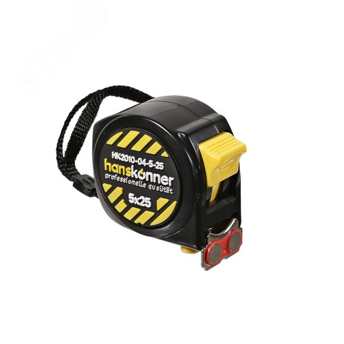 Изображение товара Рулетка суперкомпактная на 32% компактней 2 стопа мощный магнит 5м X 25мм (шт)