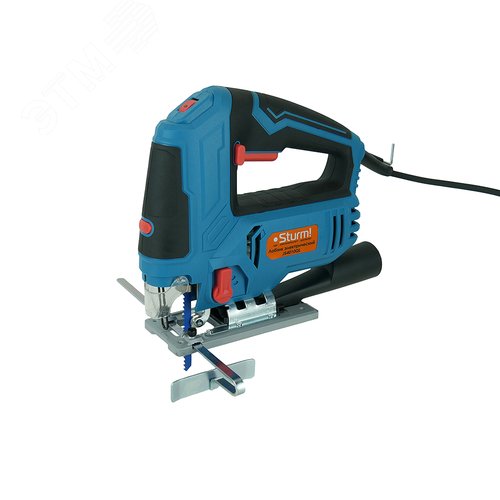 Изображение товара Лобзик электрический 1000Вт 100/10' мм (дерево/металл) 800-3000' об/мин с литой пластиной и подсветкой (шт)