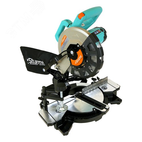 Изображение товара Пила торцовочная 1600Вт 210 мм 5000 об/мин расширители стола (шт)