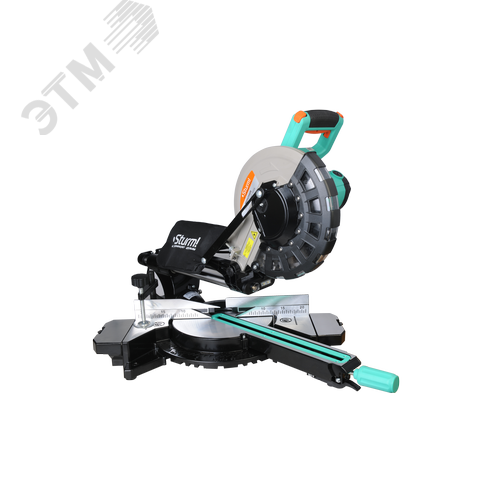 Изображение товара Пила торцовочная 2300Вт 255 мм 3200/4500' об/мин с лазерным указателем (шт)