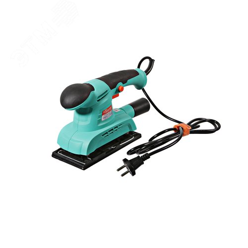Изображение товара Вибрационная шлифмашина 250Вт 12000 об/мин 90х187'мм подключение пылесоса (шт)
