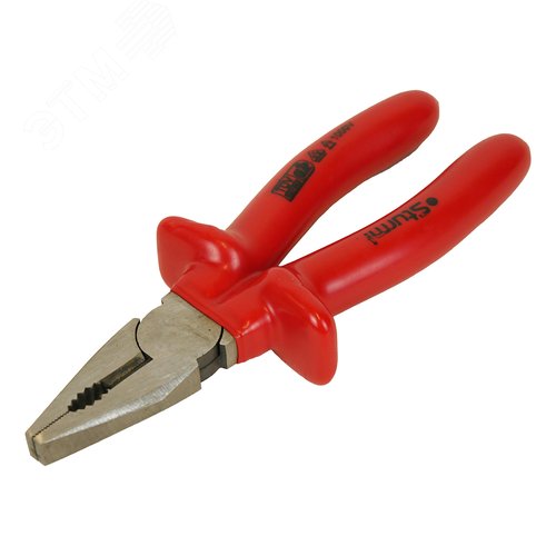 Изображение товара Пассатижи 180 мм с диэлектрическими рукоятками 1000В (шт)