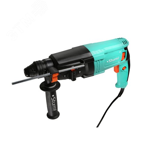 Изображение товара Перфоратор с патроном SDS-plus 920Вт 26 мм 2.8Дж 0-5000' уд/мин 0-1200' об/мин 3 режима кабель 4м кейс (шт)