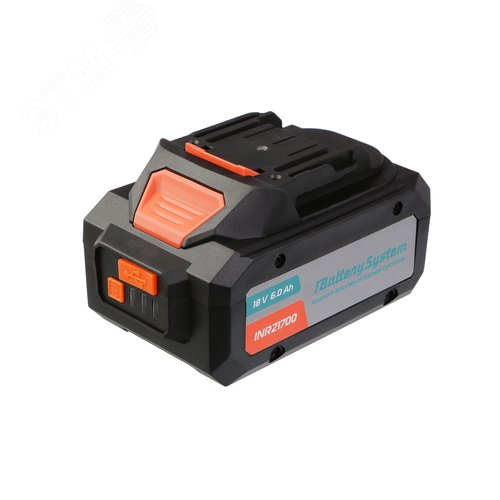 Изображение товара Аккумулятор 18В 1BatterySystem тип 21700 6.0Ач (шт)