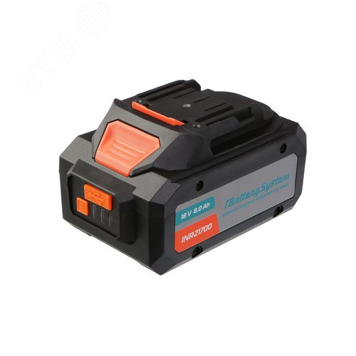 Изображение товара Аккумулятор 18В 1BatterySystem тип 21700 8.0Ач (шт)