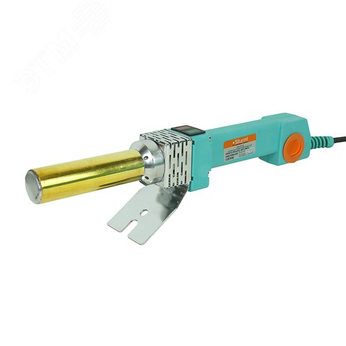 Изображение товара Аппарат для сварки пластиковых труб 1800Вт в металлическом кейсе (4 насадки в комплекте) (шт)