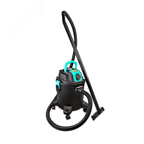 Изображение товара Промышленный пылесос 1400Вт 20л САМООЧИСТКА синхр.роз.2кВт (шт)