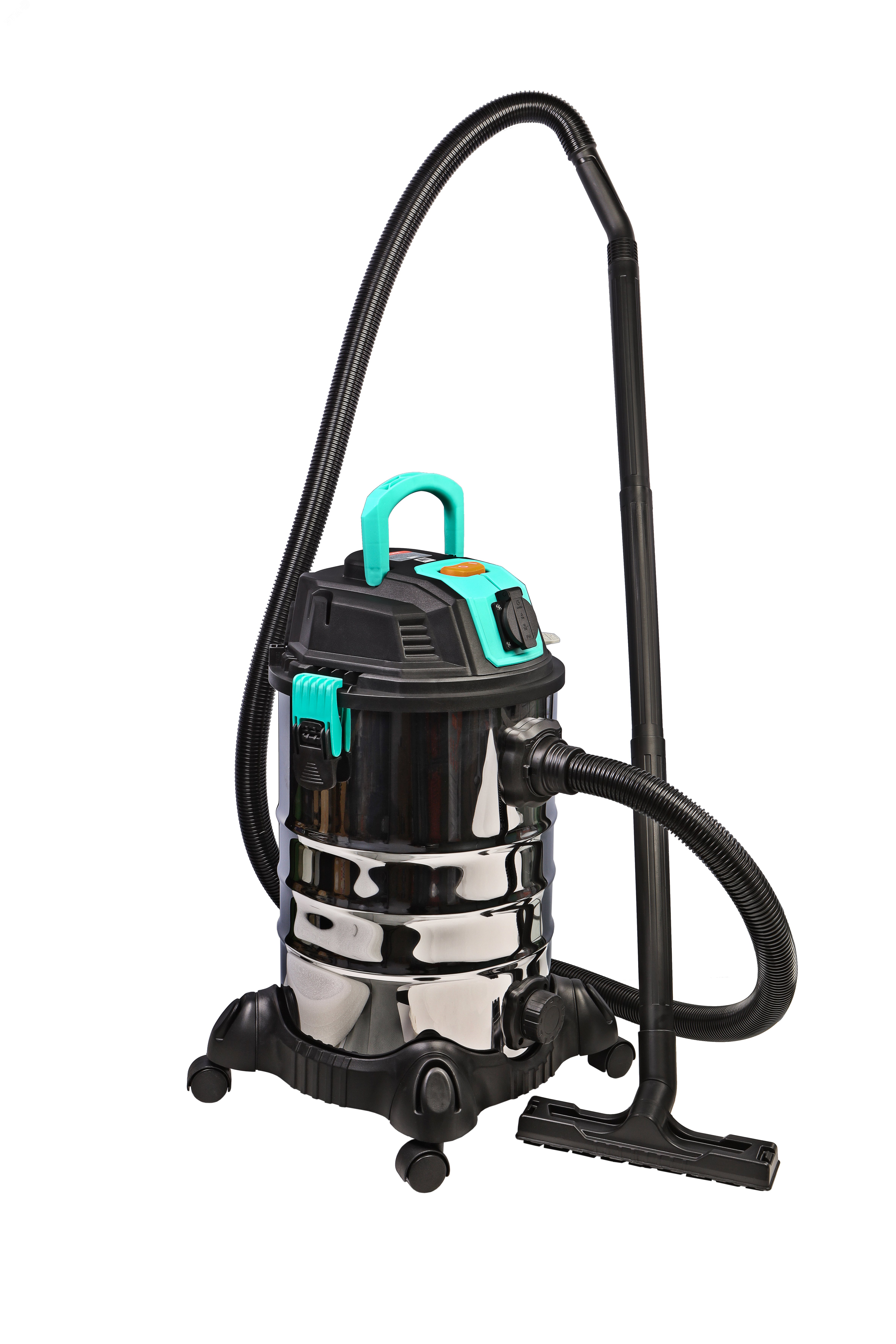 Изображение товара Промышленный пылесос Sturm 1500Вт 30л с самоснабжением и розеткой для инструмента