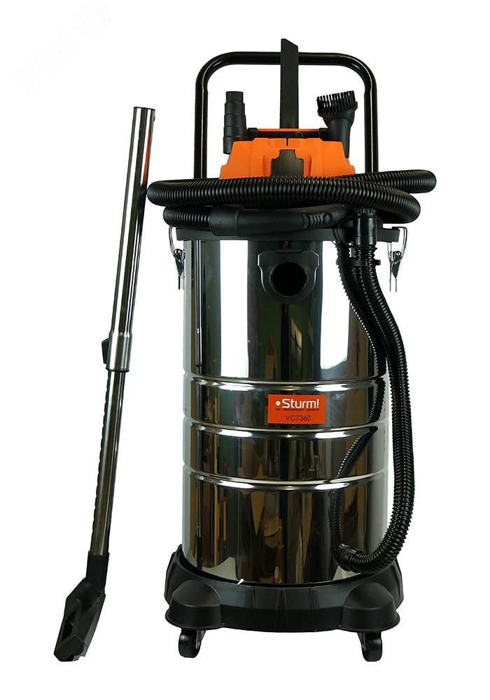 Изображение товара Промышленный пылесос Sturm VC7360 1800Вт с функцией самоочистки