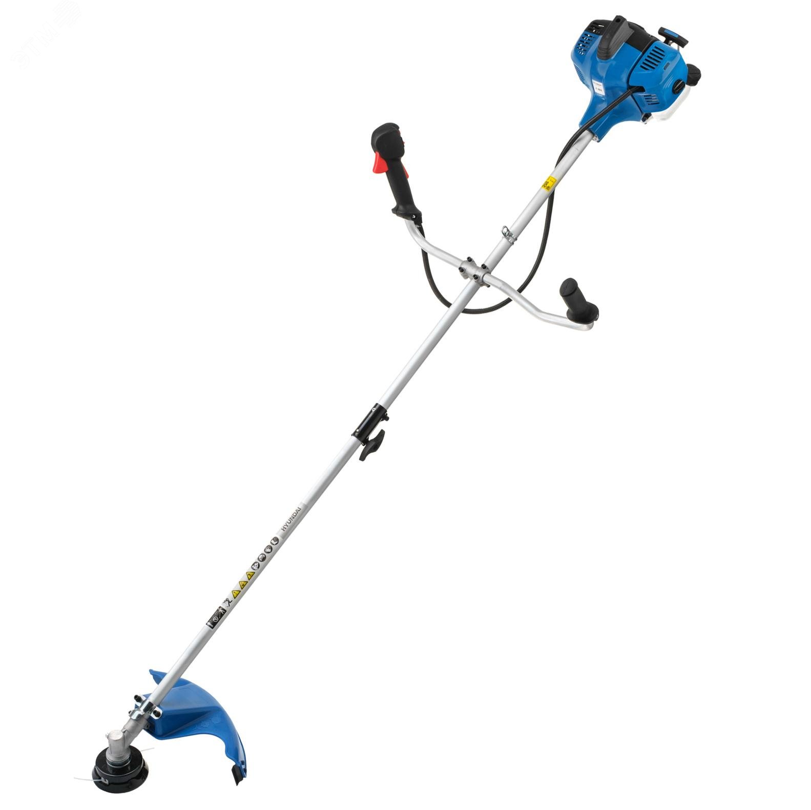 Изображение товара Бензиновый триммер Hyundai Z 261 1,22 лс ширина 43 см для травы и кустарников