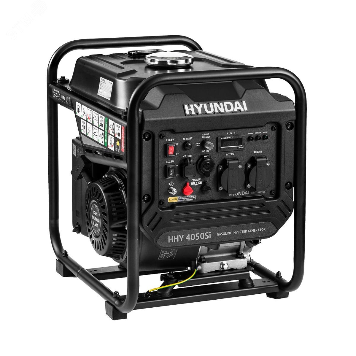 Изображение товара Генератор бензиновый инверторный HHY 4050Si (шт)