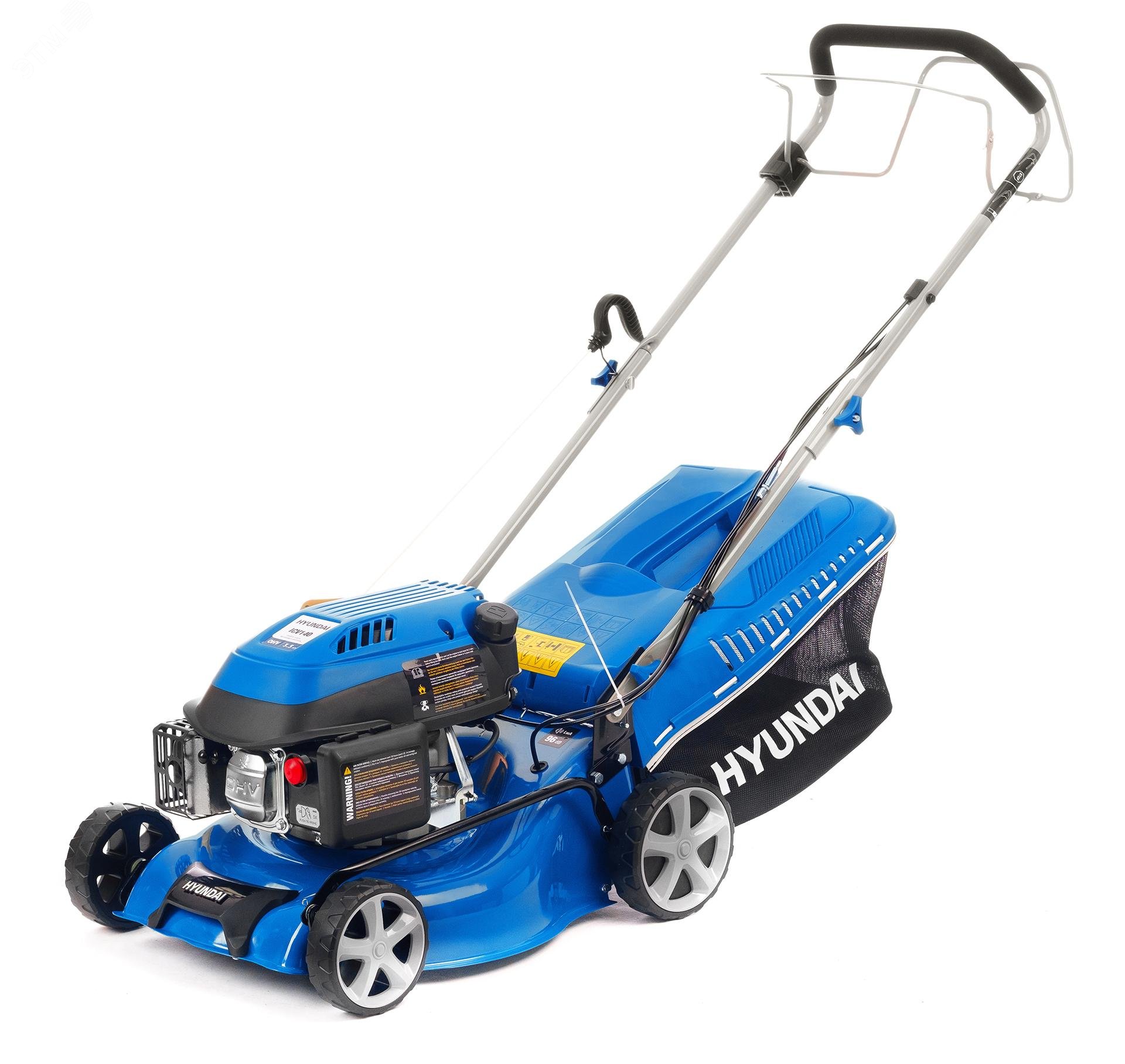 Изображение товара Газонокосилка бензиновая Hyundai L 4310S - мощная и эффективная