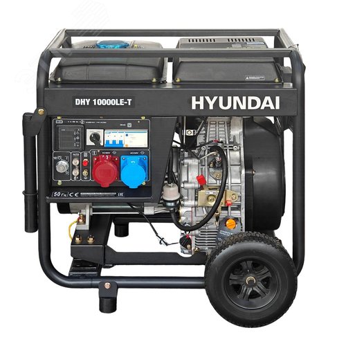 Изображение товара Генератор дизельный DHY 10000LE-T (шт)
