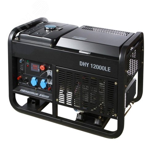 Изображение товара Генератор дизельный DHY 12000LE (шт)