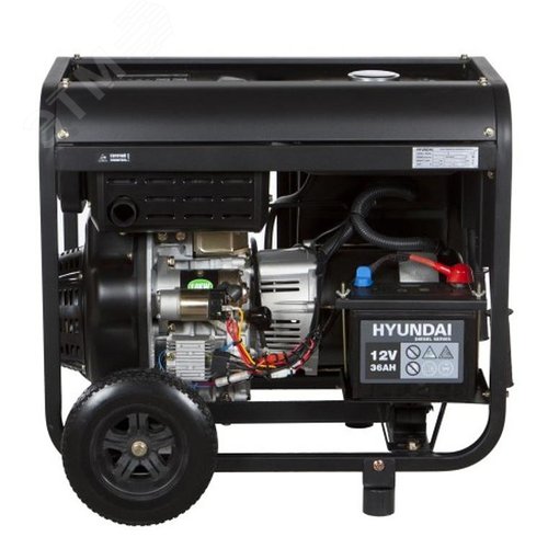 Изображение товара Генератор дизельный DHY 8500LE (шт)