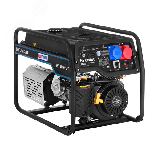 Изображение товара Генератор бензиновый HHY 9020FE-T (шт)