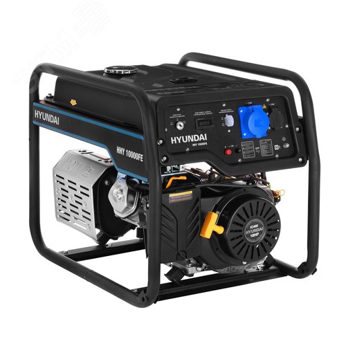 Изображение товара Генератор бензиновый HHY 10000FE (шт)