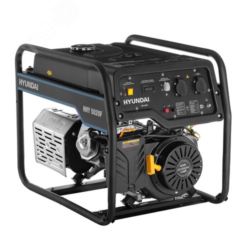 Изображение товара Генератор бензиновый HHY 5020F (шт)