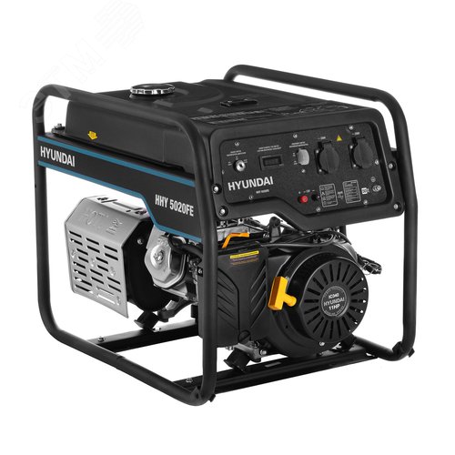 Изображение товара Генератор бензиновый HHY 5020FE (шт)