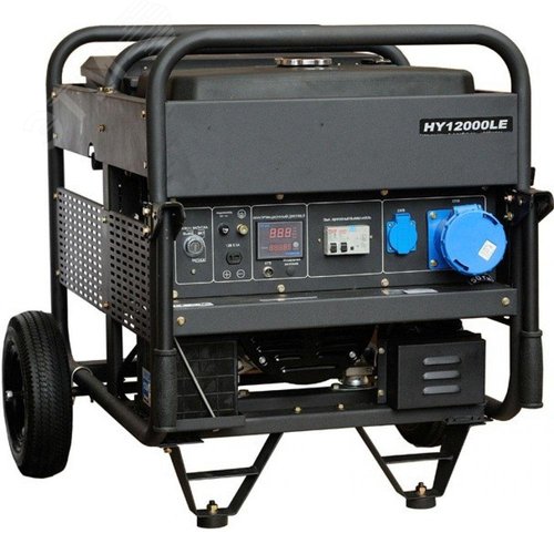 Изображение товара Генератор бензиновый HY 12000LE (шт)