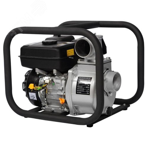 Изображение товара Мотопомпа бензиновая HY 80 (шт)