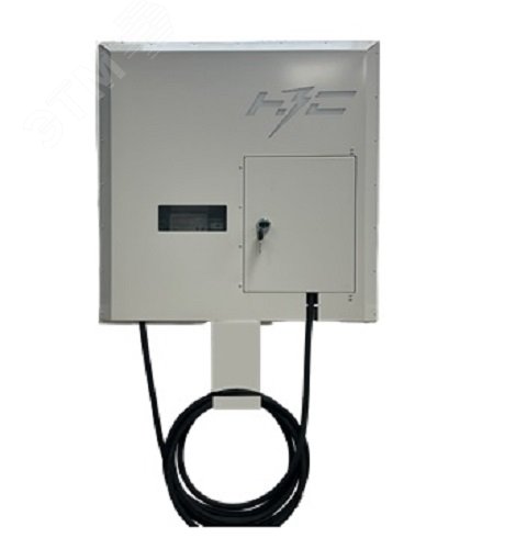 Изображение товара Зарядная станция для электромобилей НЗС ЖК7,4T с кабелем Type2 5м